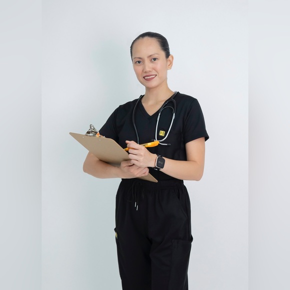 XXS Size Drifit Top and Jogger Scrub Set - Picture 4 of 16